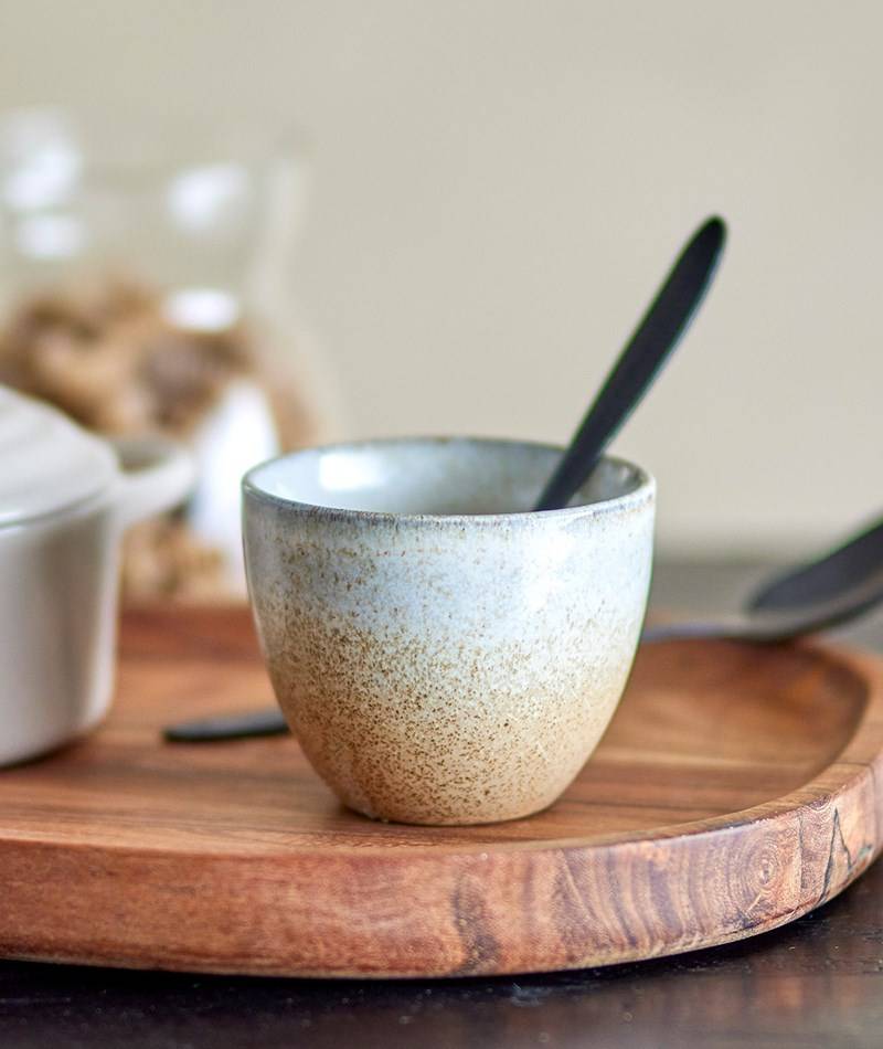 Kauf Dich Glücklich BLOOMINGVILLE Paula Tasse gesprenkelt