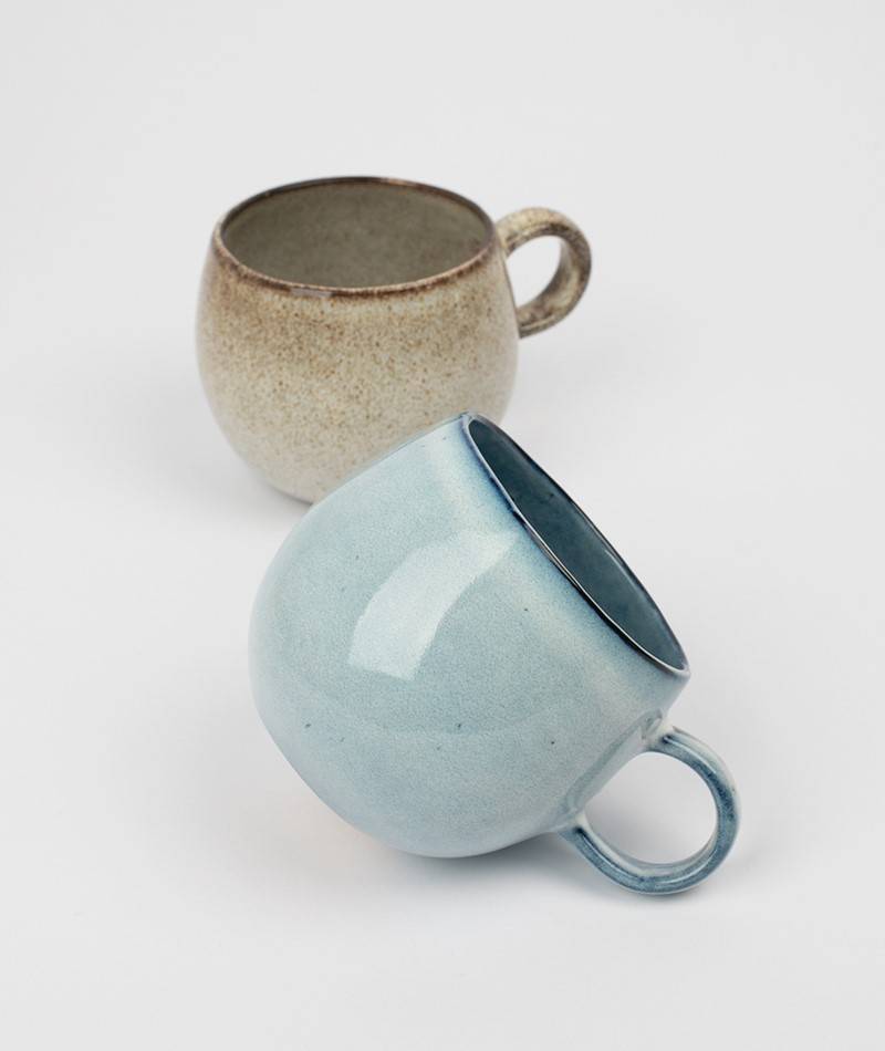 Kauf Dich Glücklich BLOOMINGVILLE Sandrine Tasse blau