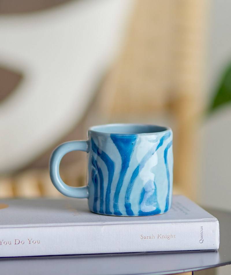 Kauf Dich Glücklich BLOOMINGVILLE Tasse Ninka gemustert