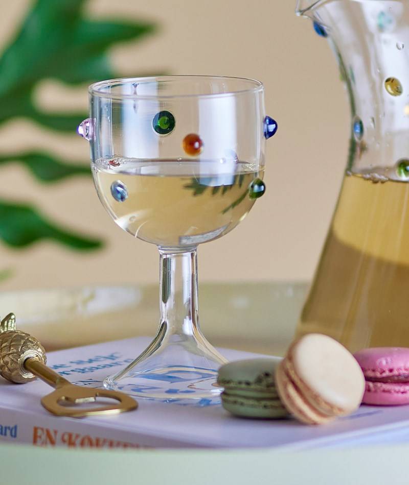 Kauf Dich Glücklich BLOOMINGVILLE Thalia Weinglas farblos