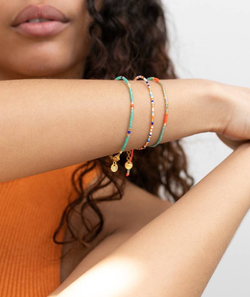 Kauf Dich Glücklich BLUSH INDIGO Amalfi Armband casablanca