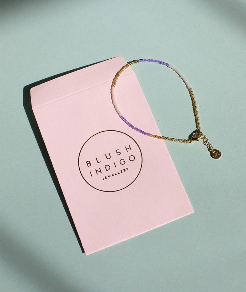 Kauf Dich Glücklich BLUSH INDIGO Be Blush Armband mehrfarbig