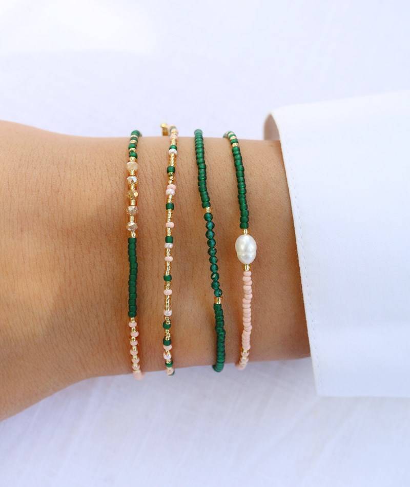 Kauf Dich Glücklich BLUSH INDIGO Be Blush Armband mehrfarbig