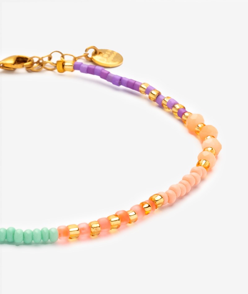 Kauf Dich Glücklich BLUSH INDIGO Greece Armband mehrfarbig