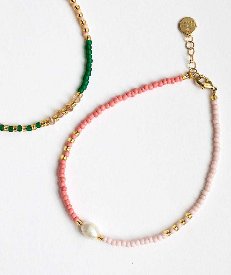 Kauf Dich Glücklich BLUSH INDIGO Isola Armband mehrfarbig