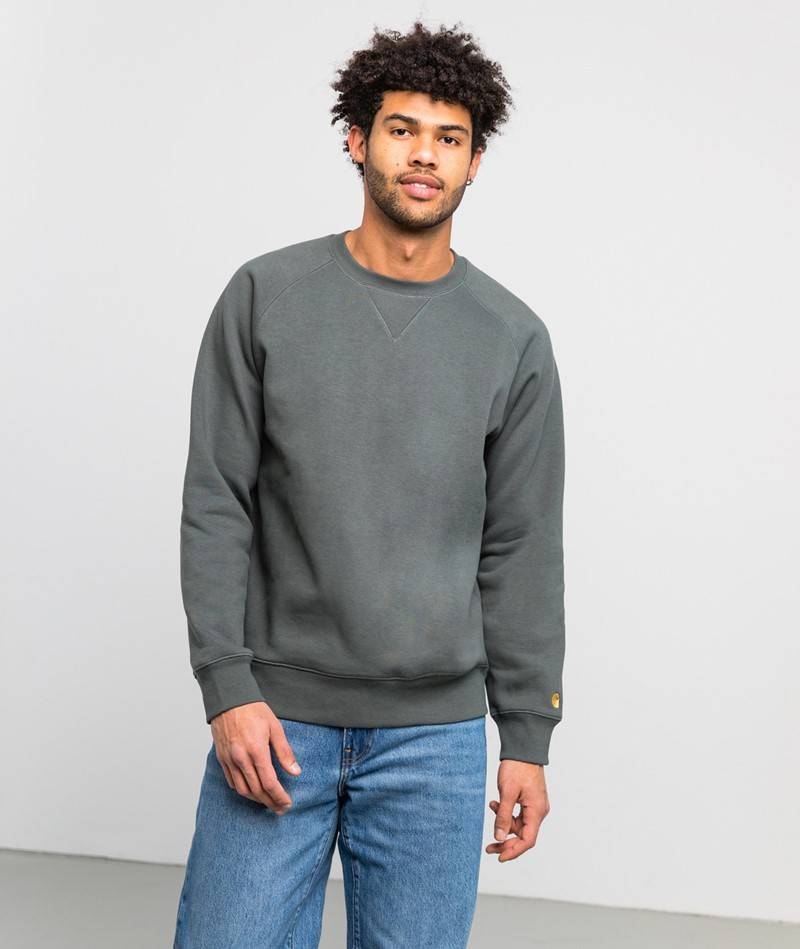 Kauf Dich Glücklich CARHARTT WIP Chase Sweater Grün