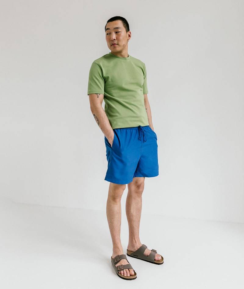 Kauf Dich Glücklich CARHARTT WIP Chase Swim Badehose Blau