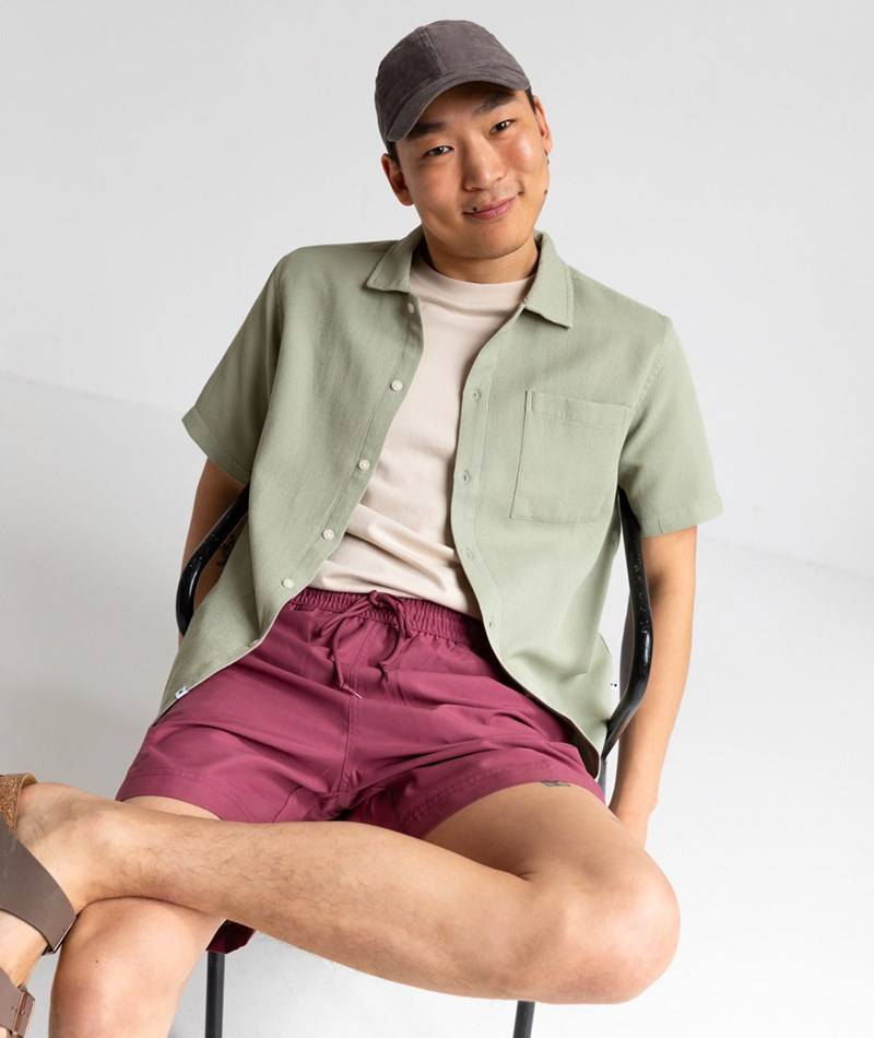 Kauf Dich Glücklich CARHARTT WIP Chase Swim Badehose Rot