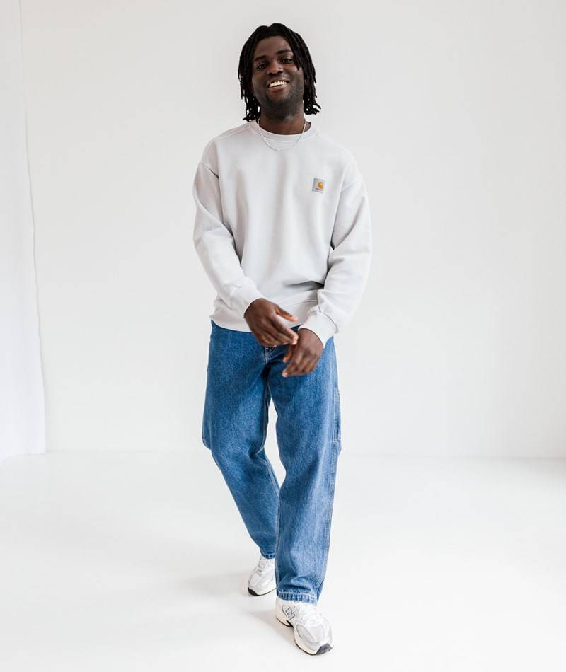 Kauf Dich Glücklich CARHARTT WIP Nelson Sweater Grau