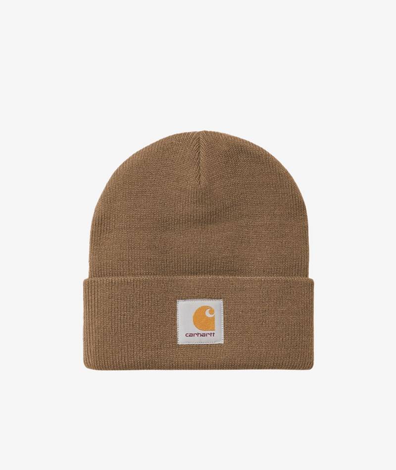 Kauf Dich Glücklich CARHARTT WIP Short watch Beanie braun