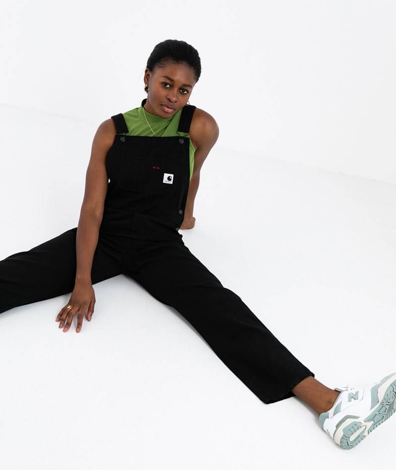 Kauf Dich Glücklich CARHARTT WIP W` Bib Overall Schwarz