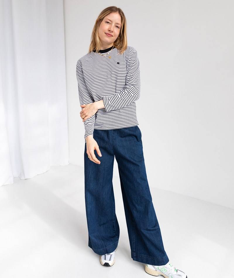 Kauf Dich Glücklich CARHARTT WIP W` L/S Coleen Longsleeve gestreift