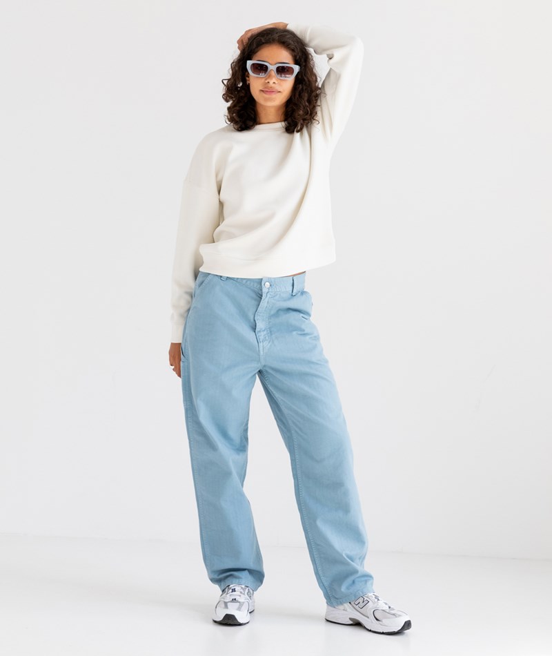 Kauf Dich Glücklich CARHARTT WIP W Norris Hose Blau