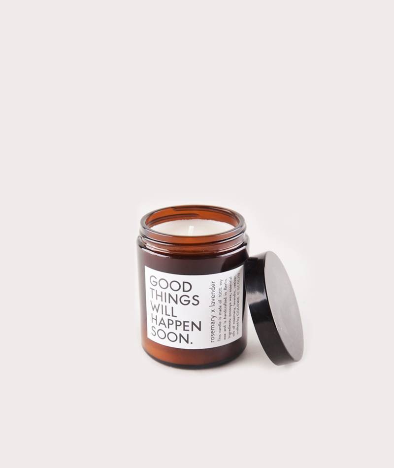 Kauf Dich Glücklich COUDRE BERLIN Duftkerze good things