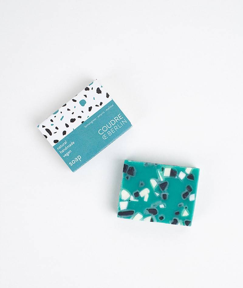 Kauf Dich Glücklich COUDRE BERLIN Handcrafted Soap Greenstone