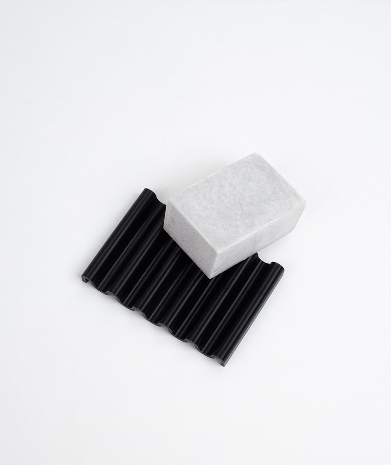 Kauf Dich Glücklich COUDRE BERLIN Onda Seifenschale schwarz