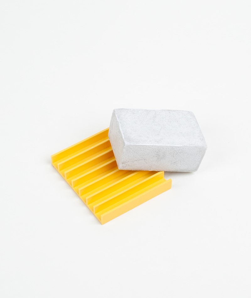 Kauf Dich Glücklich COUDRE BERLIN Reef Seifenschale gelb