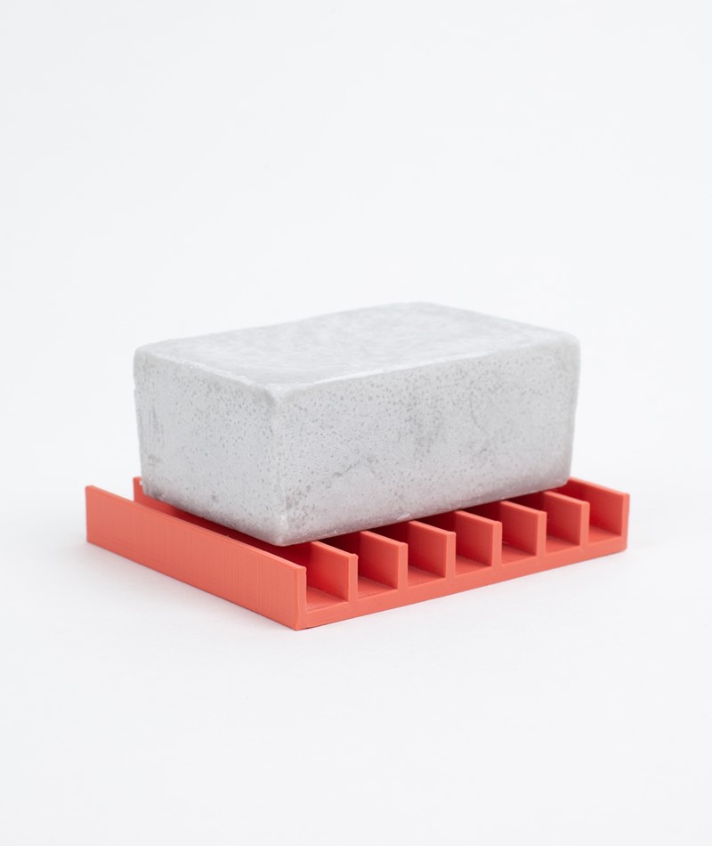 Kauf Dich Glücklich COUDRE BERLIN Reef Seifenschale rot