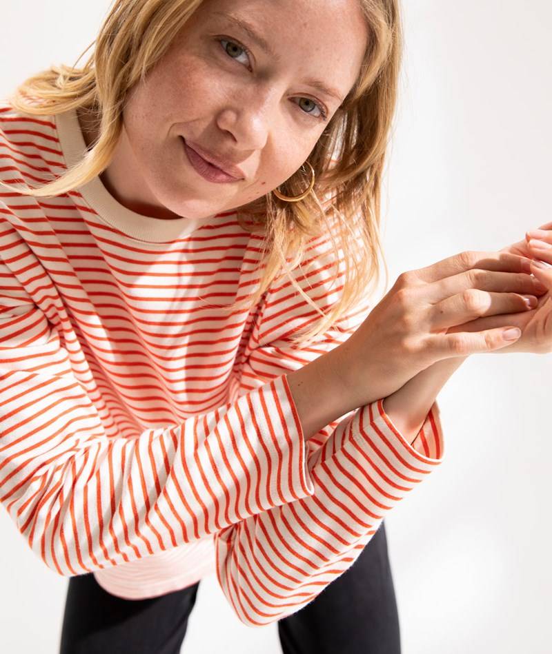 Kauf Dich Glücklich DARIADüH Rana Longsleeve gestreift