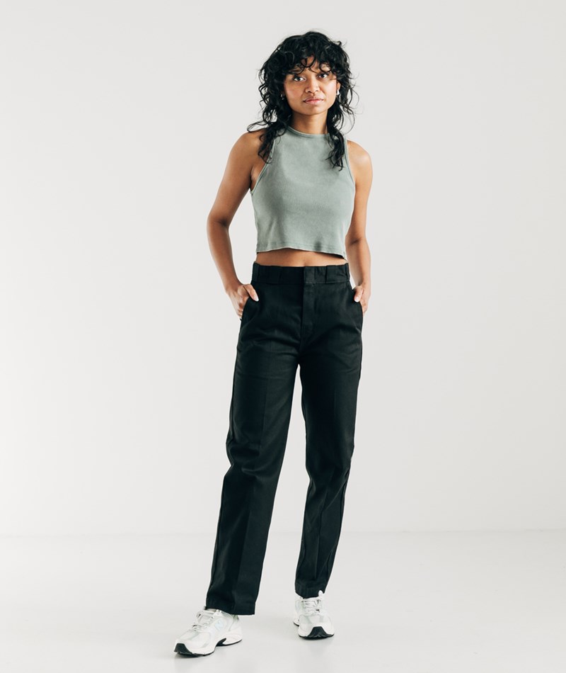 Kauf Dich Glücklich DICKIES Elizaville Rec Hose Schwarz