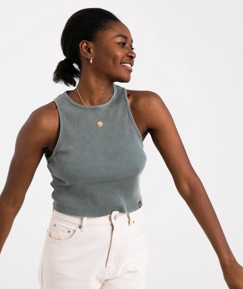 Kauf Dich Glücklich DICKIES Newington Vest Top Grün