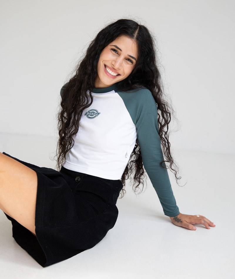 Kauf Dich Glücklich DICKIES Sodaville LS Longsleeve grün