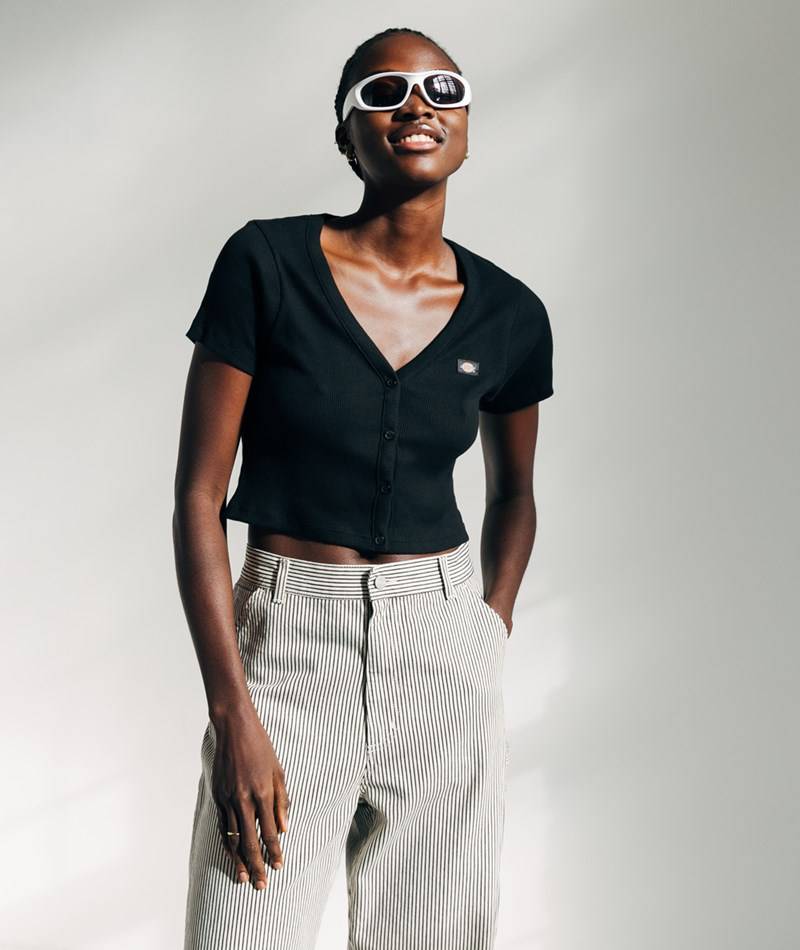 Kauf Dich Glücklich DICKIES T-Shirt Emporia Schwarz