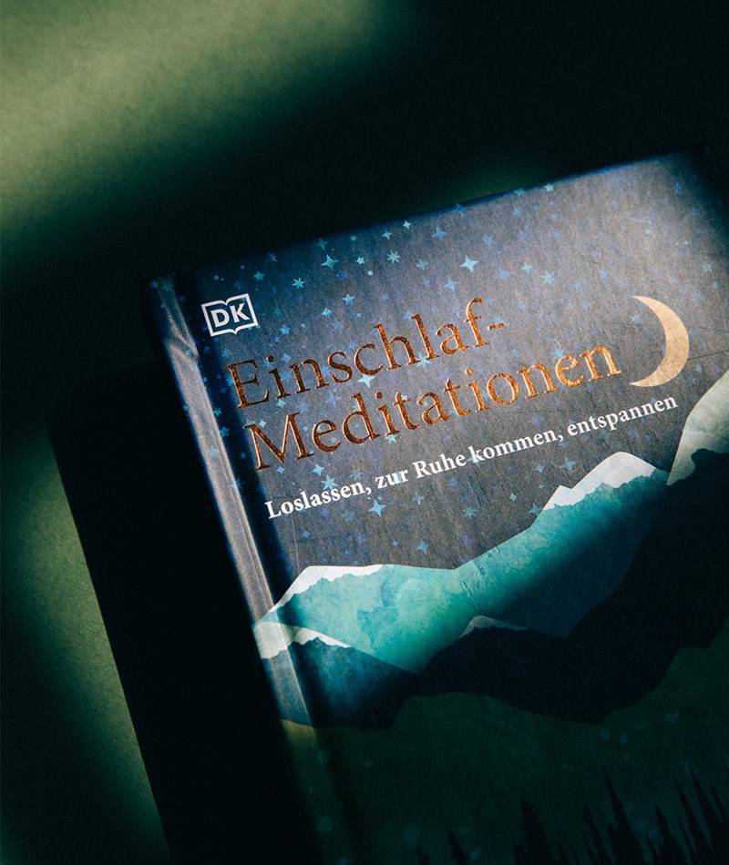 Kauf Dich Glücklich DK Verlag Einschlaf-Meditationen
