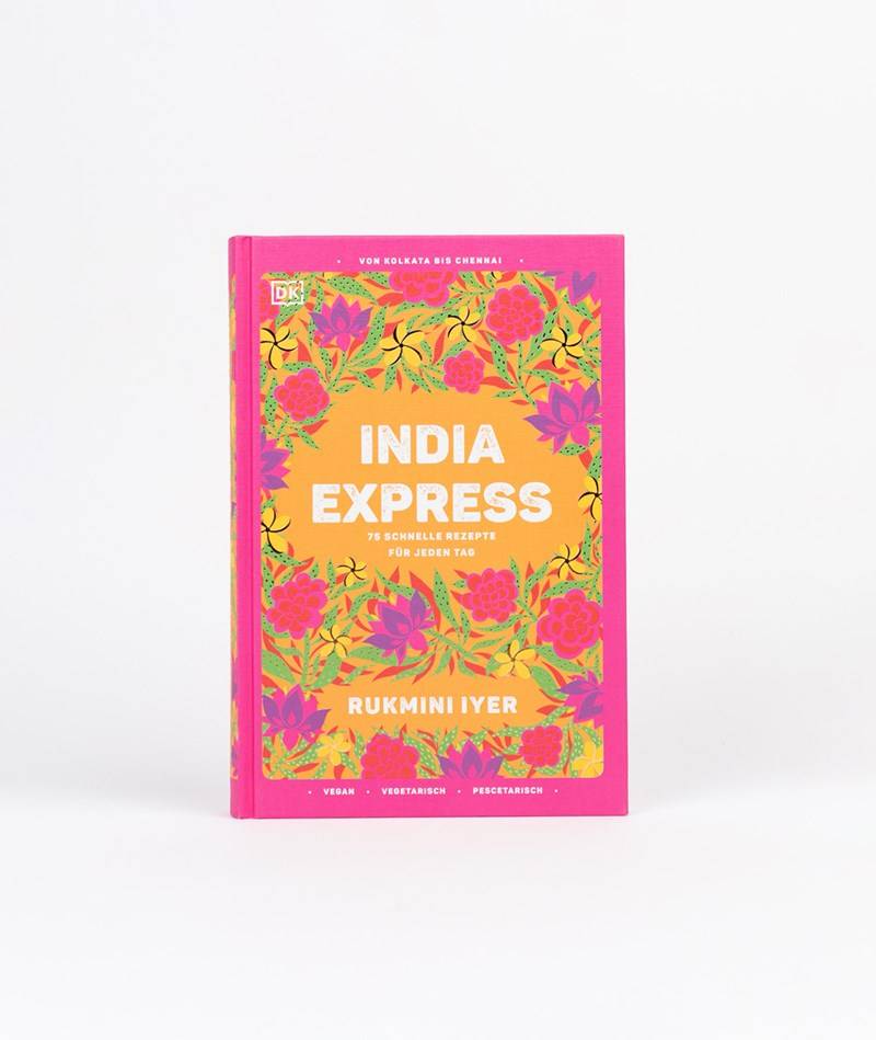 Kauf Dich Glücklich DK Verlag Kochbuch India Express
