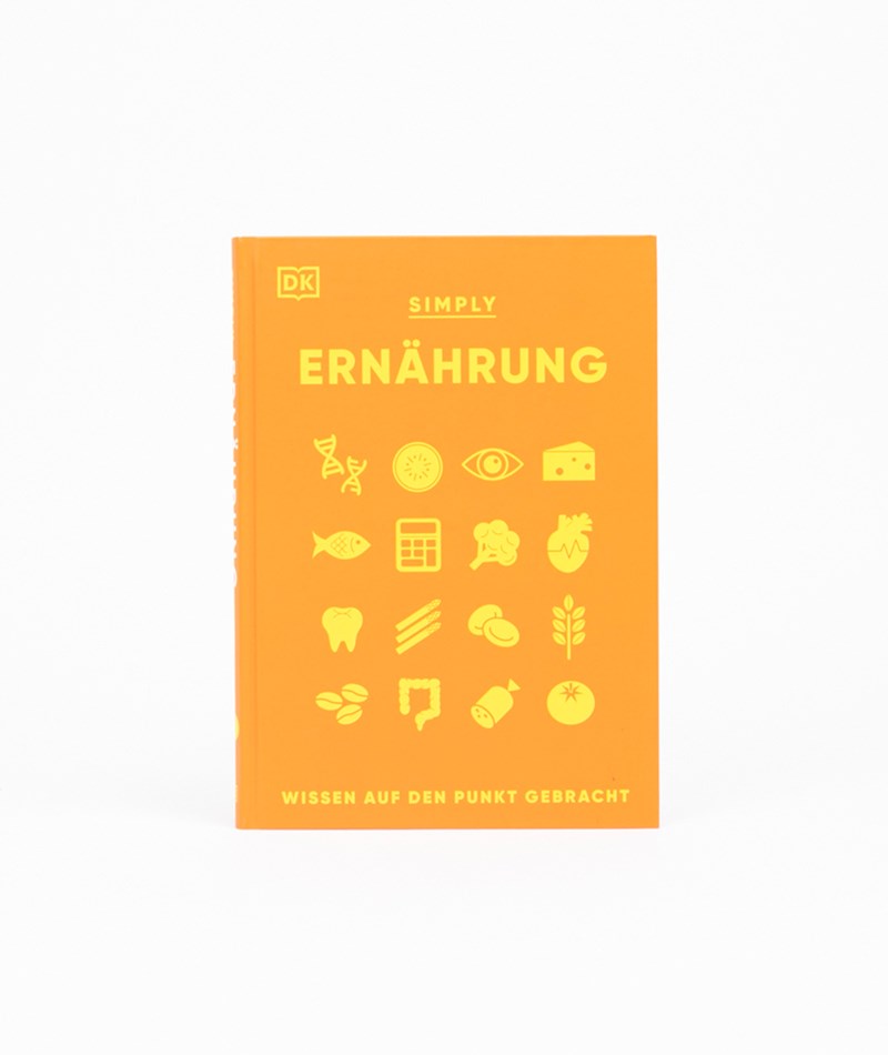 Kauf Dich Glücklich DK Verlag Simply Ernührung Buch mehrfarbig