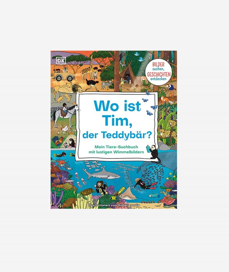 Kauf Dich Glücklich DK Verlag Wo ist Tim, der Teddybür?