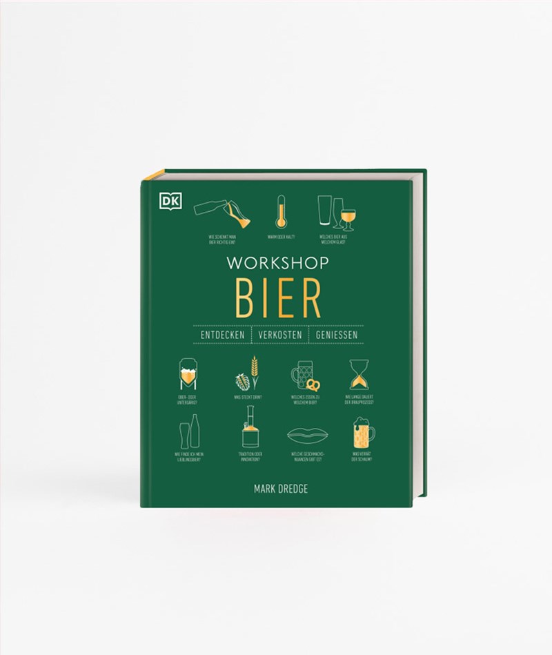 Kauf Dich Glücklich DK Verlag Workshop Bier Buch farblos