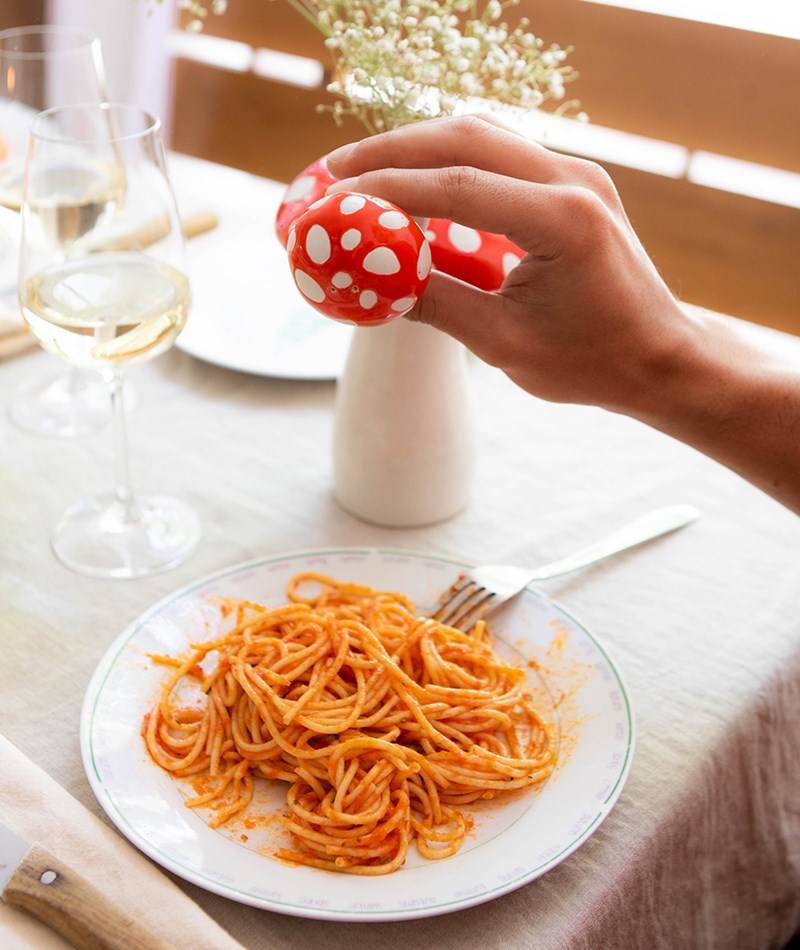 Kauf Dich Glücklich DOIY Amanita Salz- & Pfefferstreuer mehrfarbig