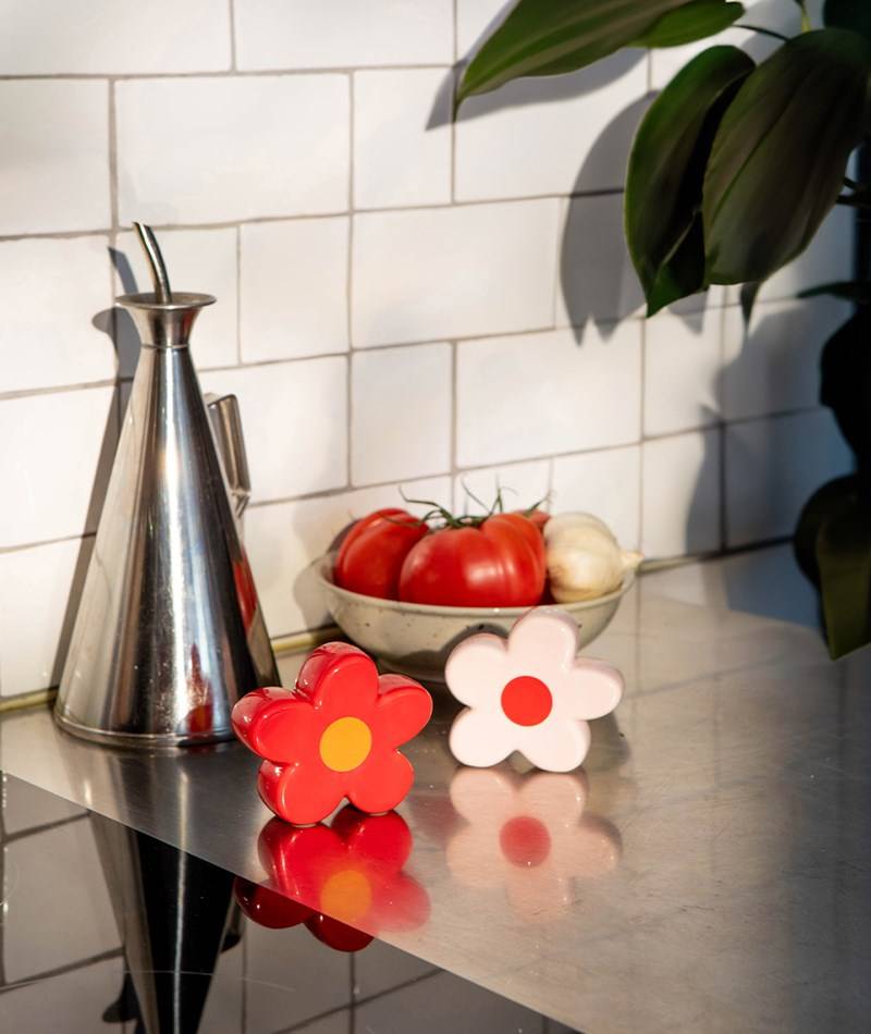 Kauf Dich Glücklich DOIY Daisy Salz- & Pfefferstreuer mehrfarbig