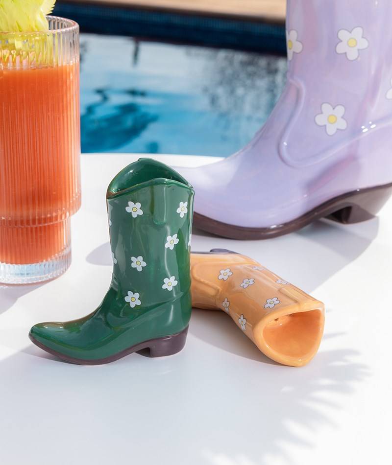 Kauf Dich Glücklich DOIY Rodeo Salz- & Pfefferstreuer mehrfarbig