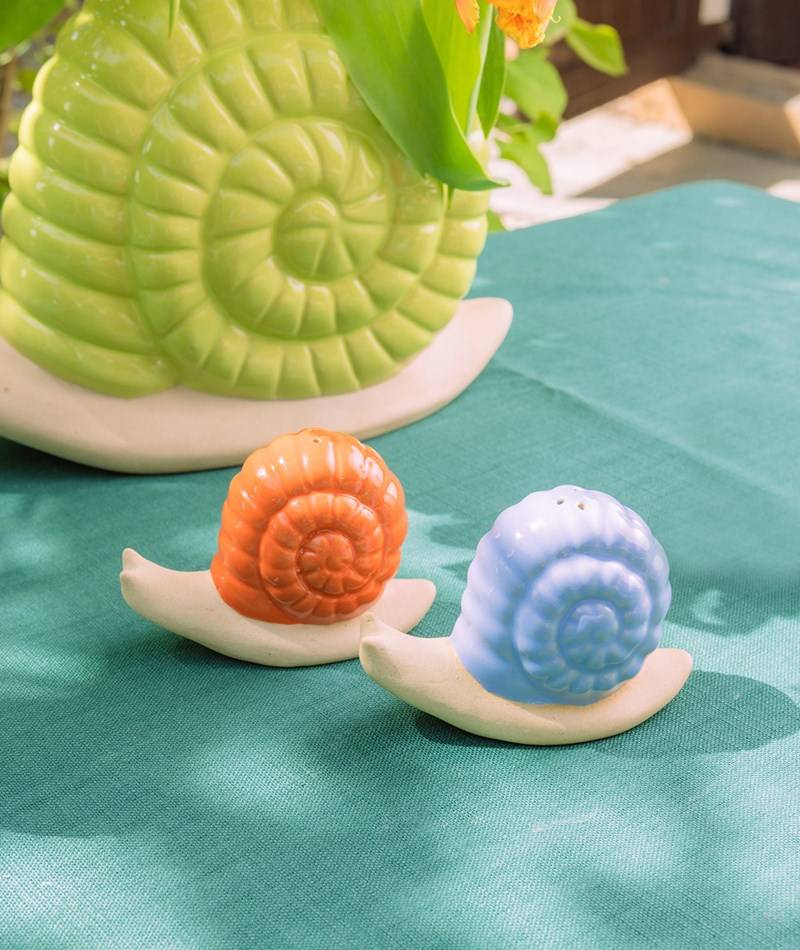 Kauf Dich Glücklich DOIY Woodland Salz- & Pfefferstreuer mehrfarbig