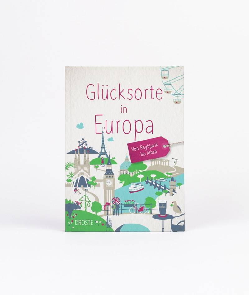 Kauf Dich Glücklich DROSTE Buch Glücksorte in Europa