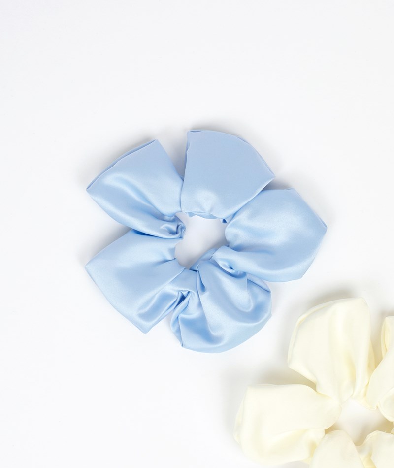 Kauf Dich Glücklich EBBA Haargummi Scrunchie Hellblau