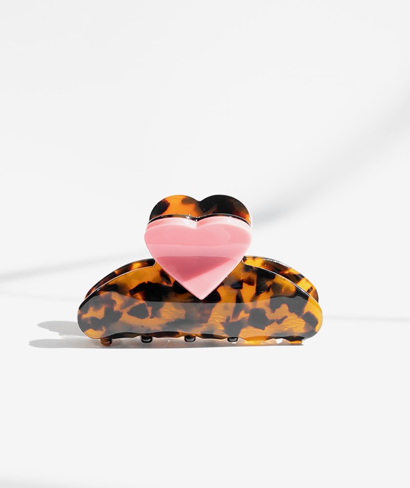 Kauf Dich Glücklich EBBA Haarspange Amber gemustert