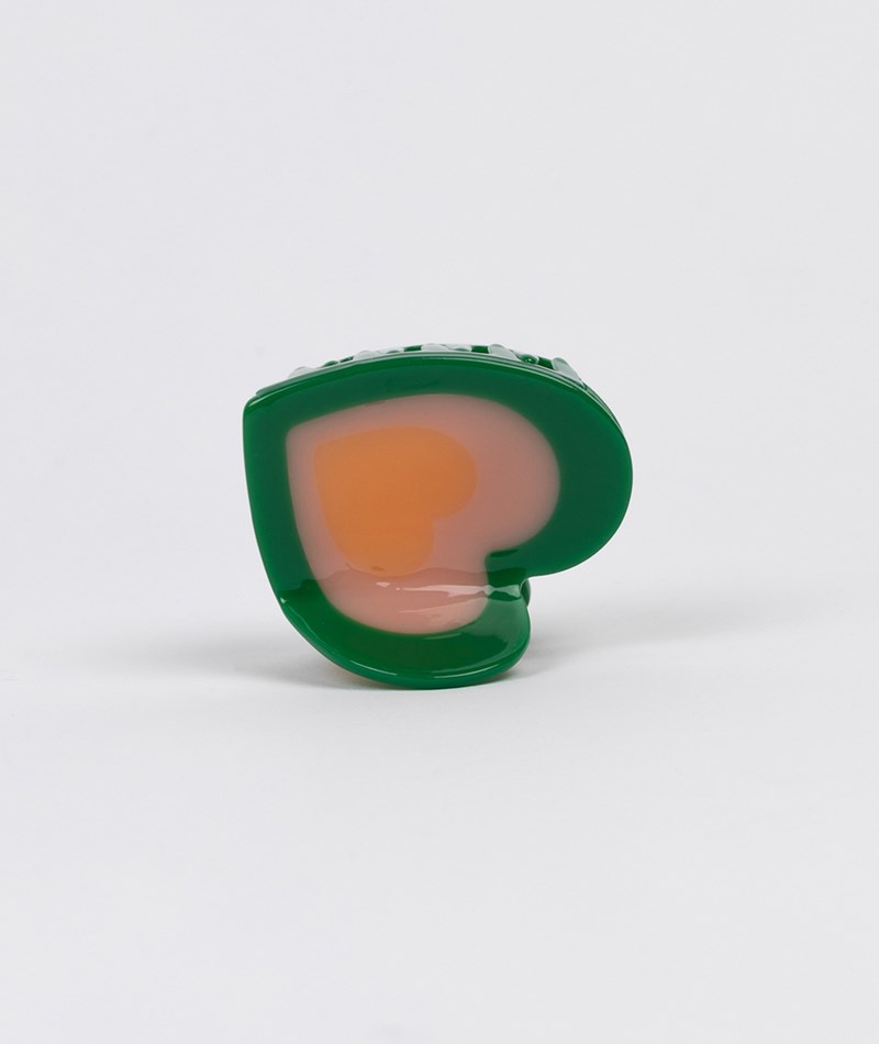 Kauf Dich Glücklich EBBA Haarspange Herz mehrfarbig