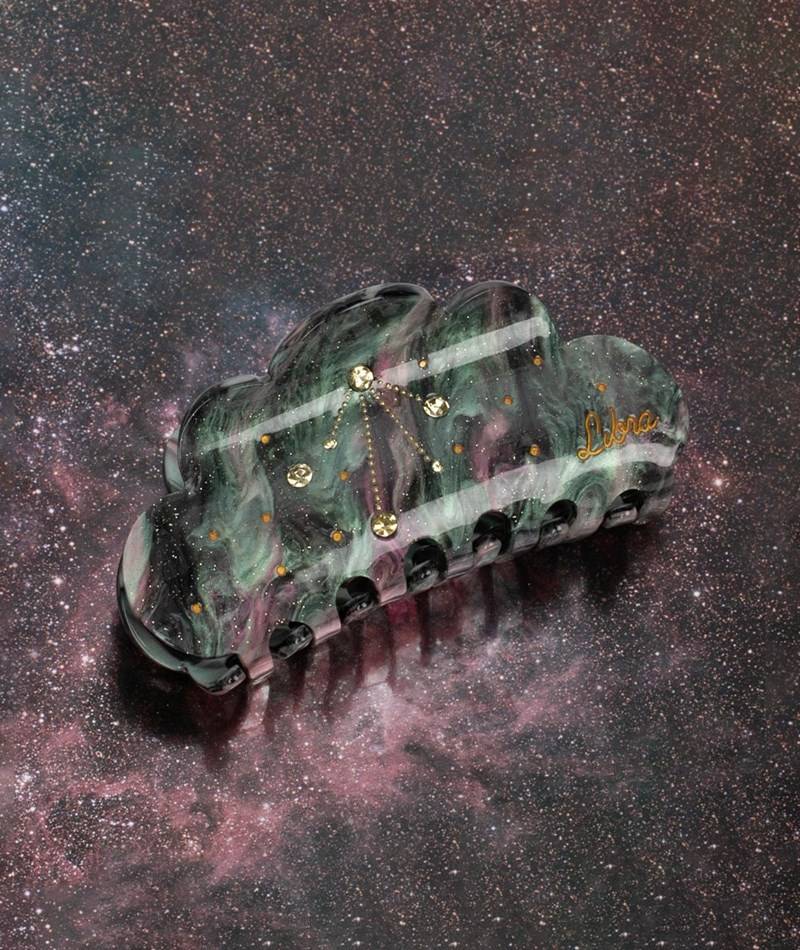 Kauf Dich Glücklich EBBA Haarspange Libra gemustert