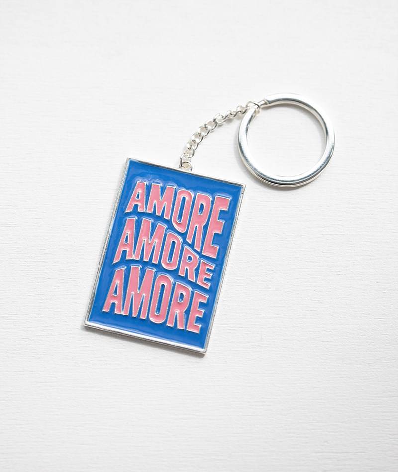 Kauf Dich Glücklich EBBA Schlüsselanhünger Amore mehrfarbig