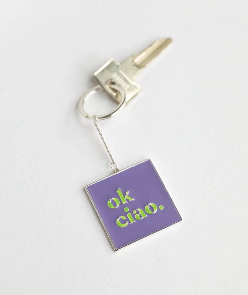 Kauf Dich Glücklich EBBA Schlüsselanhünger Ok Ciao mehrfarbig