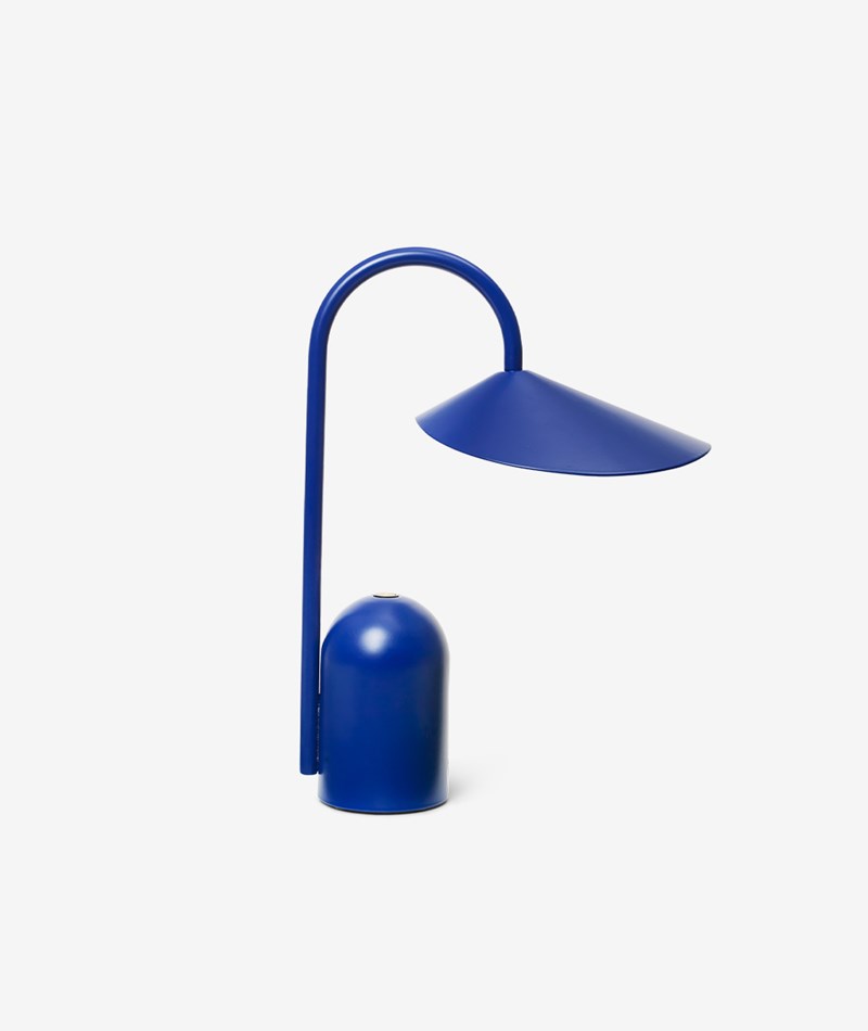 Kauf Dich Glücklich FERM LIVING Arum Tischlampe Blau