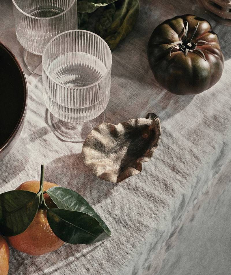 Kauf Dich Glücklich FERM LIVING Austern Schale Gold