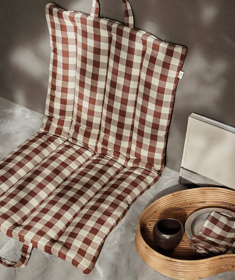 Kauf Dich Glücklich FERM LIVING Bothy Check kariert