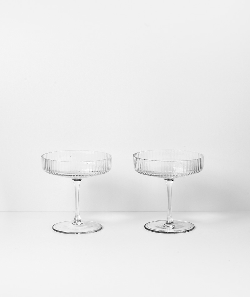 Kauf Dich Glücklich FERM LIVING Champagner Glüser 2er Set (ü 10,5) farblos