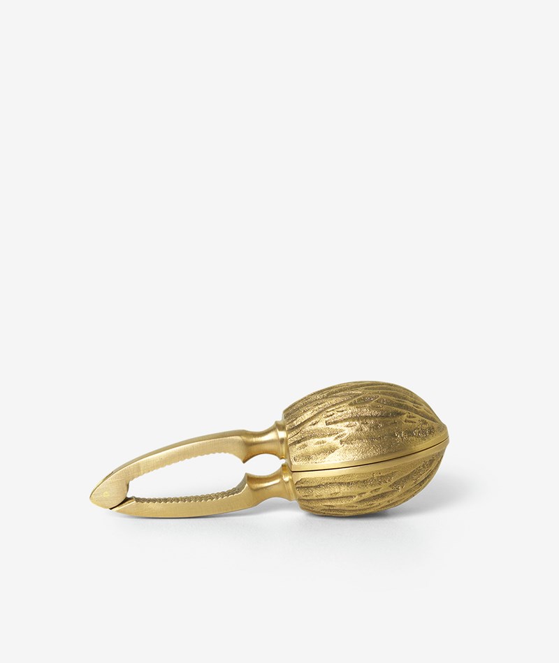 Kauf Dich Glücklich FERM LIVING Forest Nussknacker Gold