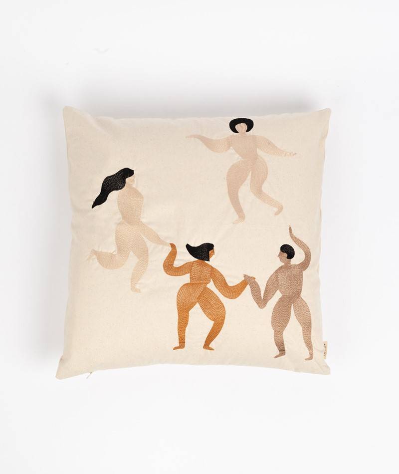 Kauf Dich Glücklich FERM LIVING Free Cushion Kissen Beige