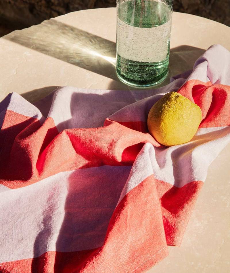 Kauf Dich Glücklich FERM LIVING Hale Geschirrhandtuch gestreift